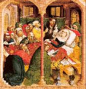 Mulready, William Death of the Virgin oil painting